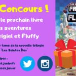 Jeu concours : gagne le nouveau roman d’aventure de Frigiel et Fluffy !