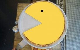 Pac-Man Pizza