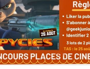 Concours Spycies