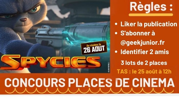 Concours Spycies