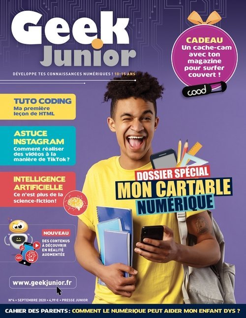 Geek Junior n°4