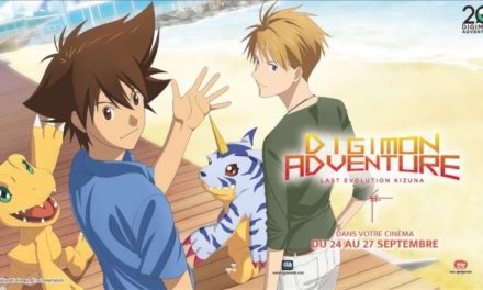 Sortie cinéma : Digimon Adventure: Last Evolution Kizuna