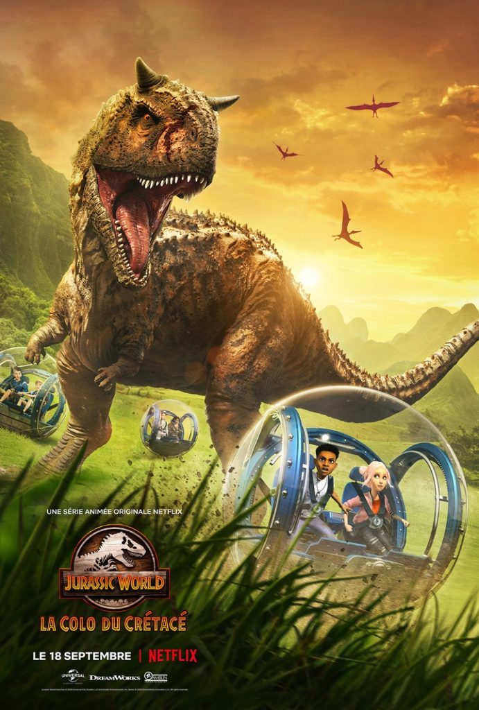 Jurassic World : La Colo du Crétacé