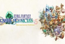 logo final fantasy crystal chronicles remastered edition
