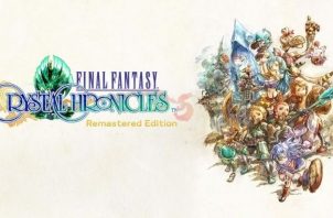 logo final fantasy crystal chronicles remastered edition