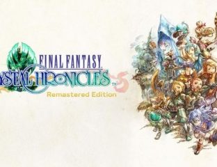 logo final fantasy crystal chronicles remastered edition