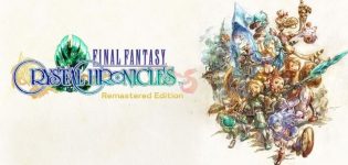 logo final fantasy crystal chronicles remastered edition