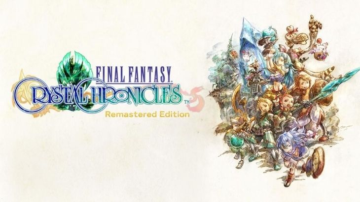 logo final fantasy crystal chronicles remastered edition