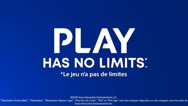 play has no limit premier spot publicitaire playstation 5 ps5