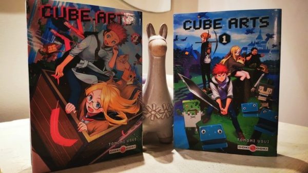 Cube Arts, un manga dans un univers à la Minecraft - Geek Junior