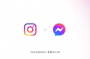 fusion messsagerie facebook instagram
