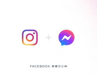 fusion messsagerie facebook instagram