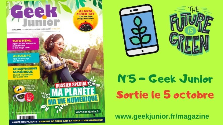 Geek Junior n°5