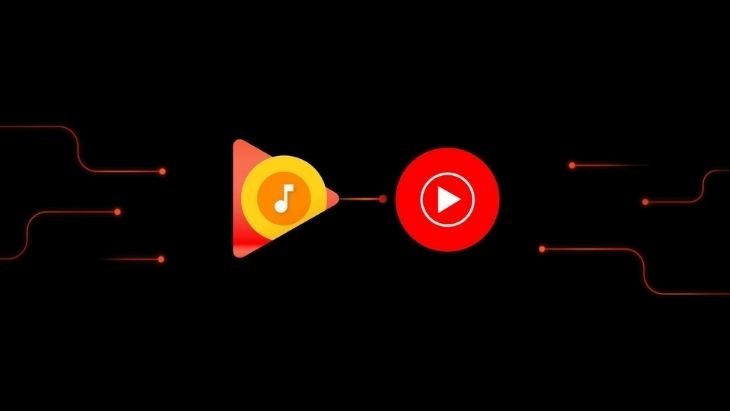 google play music ferme pour youtube music