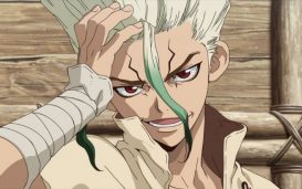 senku dr. stone version française vf crunchyroll