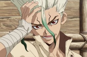 senku dr. stone version française vf crunchyroll