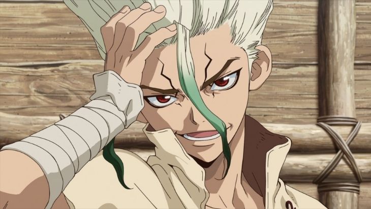 senku dr. stone version française vf crunchyroll