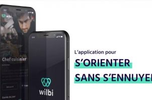 wilbi application orientation professionnelle ios android