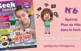 Geek Junior N°6 - sortie