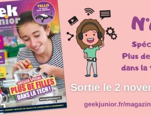 Geek Junior N°6 - sortie