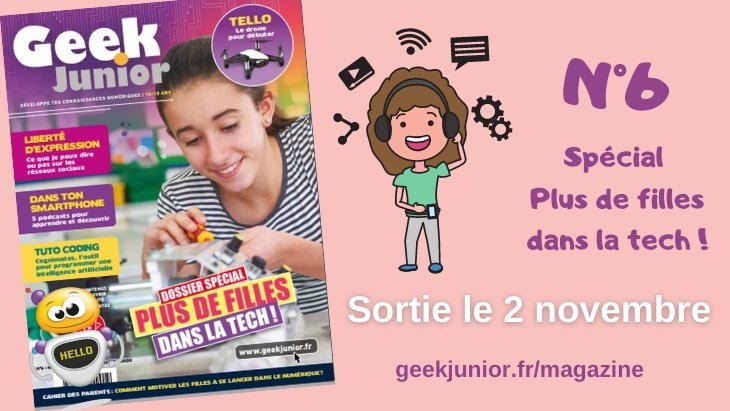 Geek Junior N°6 - sortie