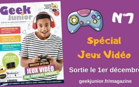 Sortie n°7 Geek Junior