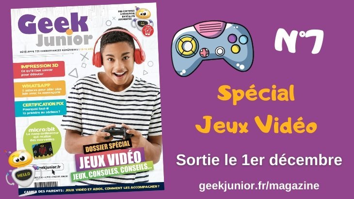 Sortie n°7 Geek Junior