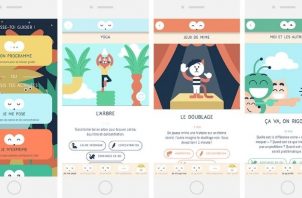 application lili confiance en soi yoga méditaton