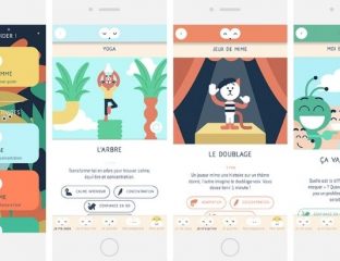 application lili confiance en soi yoga méditaton