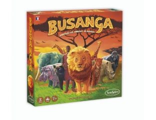 busanga jeu de société sentosphère sauver animaux en voie de disparition