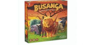 busanga jeu de société sentosphère sauver animaux en voie de disparition