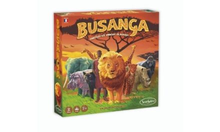 BUSANGA : à toi de sauver les animaux en famille !