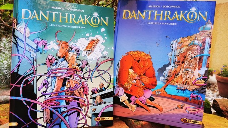 Danthrakon (T2-T3) : une BD pour tous les fans de fantasy et de magie