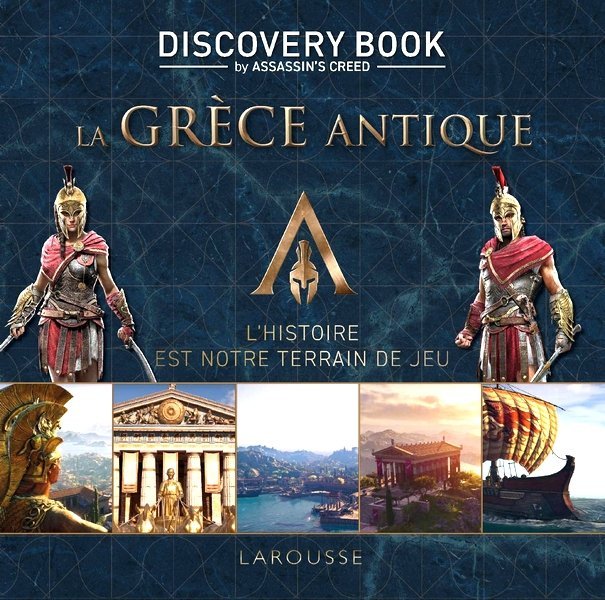discovery book grece