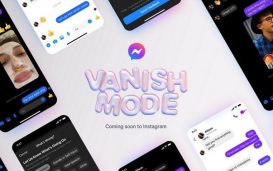 vanish mode instagram