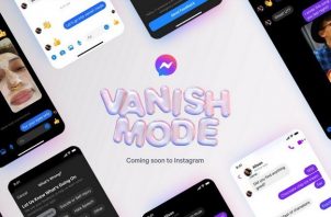 vanish mode instagram