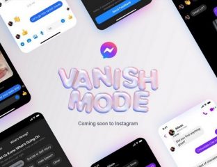 vanish mode instagram