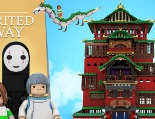 kit lego ideas voyage de chihiro