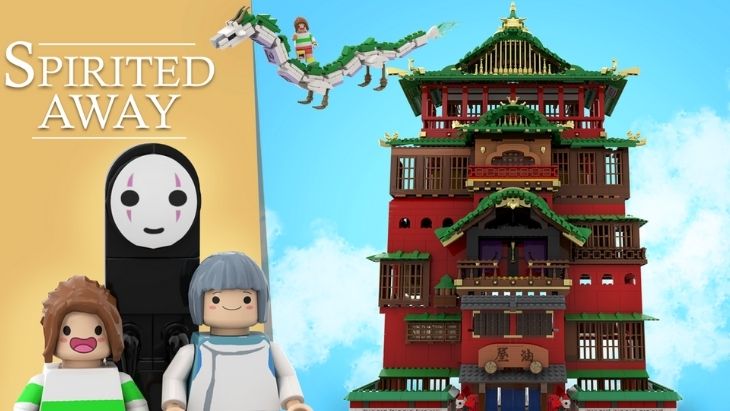 kit lego ideas voyage de chihiro