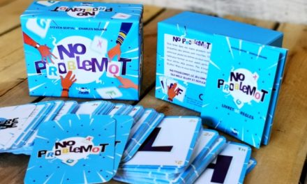 No Problemot, un jeu de lettres où il faut savoir bluffer !