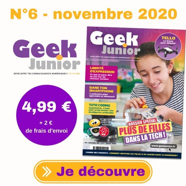 Geek Junior n°6