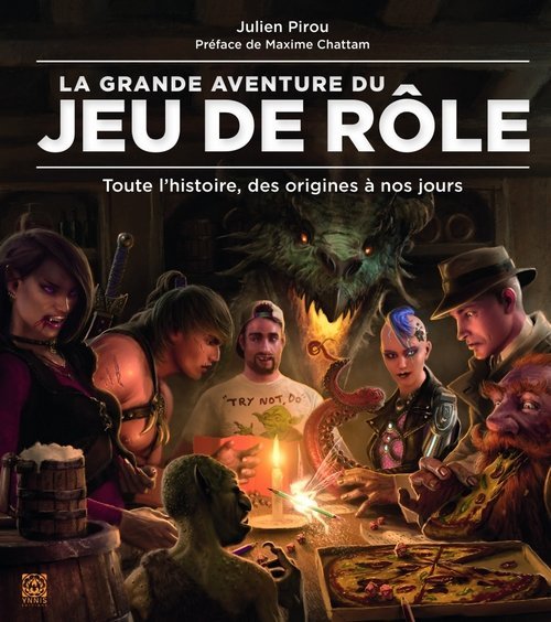 La grande aventure du jeu de rôle