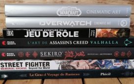 Beaux-livres Geek