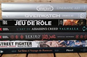 Beaux-livres Geek