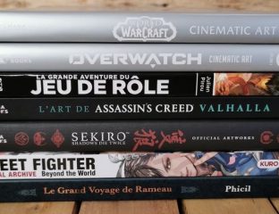 Beaux-livres Geek