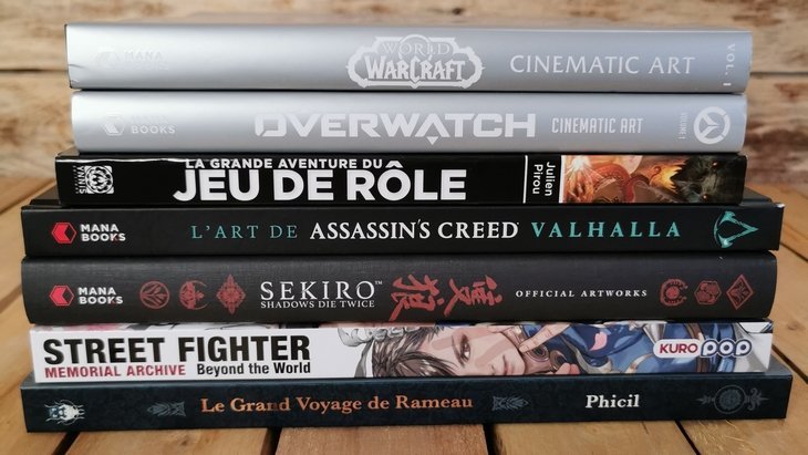 Beaux-livres Geek