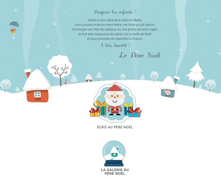 Mailo - lettre au Père Noël 2020