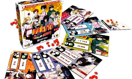 Naruto Ninja Arena : un jeu de plateau pour devenir le meilleur ninja de Konoha !