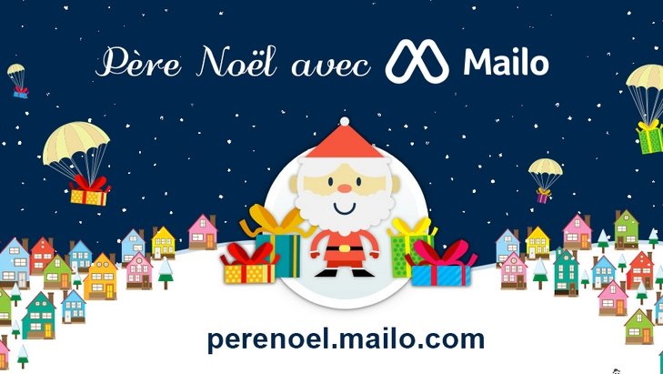 Père Noël - Mailo