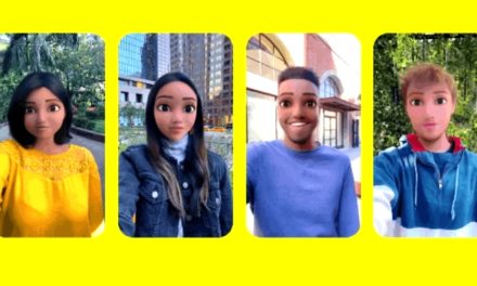Transforme-toi en personnage de dessin animé dans Snapchat !